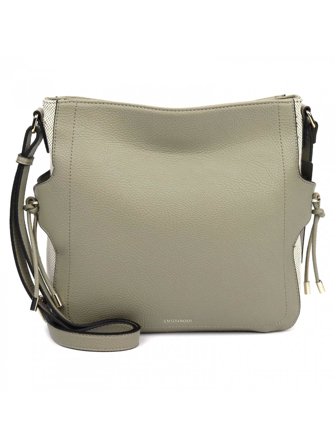 Dámská crossbody kabelka Emily & Noah Urela – khaki